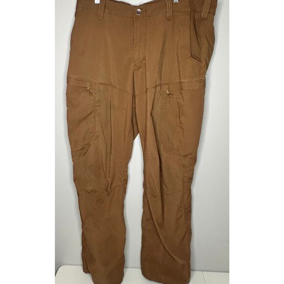 5.11 Tactical Mens Size 38x32 Brown Cargo Durable Reinforced Utility Work Pant - Picture 2 of 8